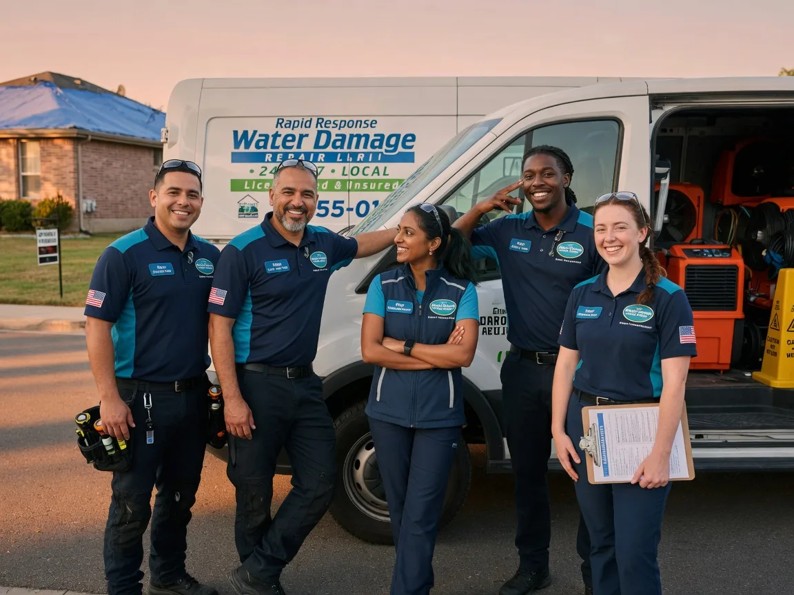 Water Damage Restoration company in Colorado City, TX